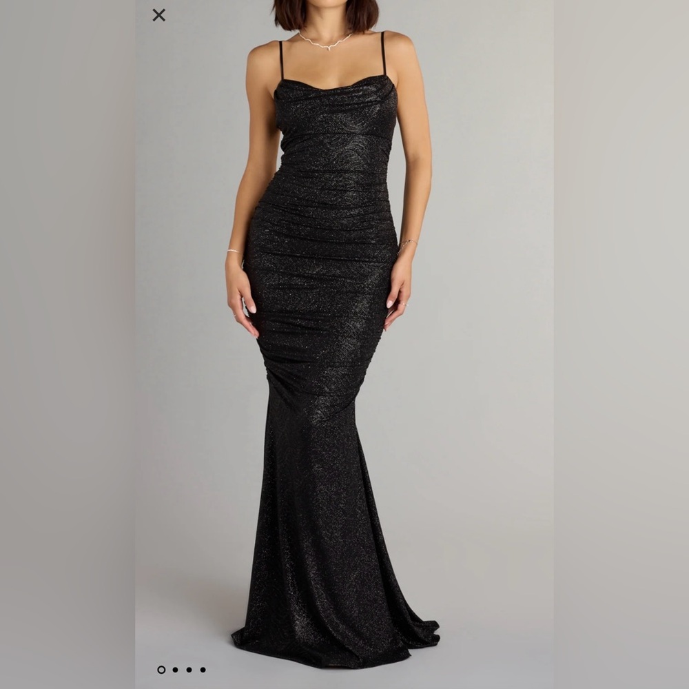 NWT Formal black gown
